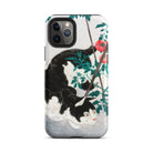 Cat with Tomato Plant Hiroaki Takahashi Iphone Case, 11 Pro / Matte, Cat Tomato Phone Case
