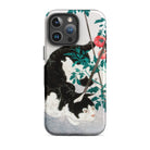 Cat with Tomato Plant Hiroaki Takahashi Iphone Case, 16 Pro Max / Matte, Cat Tomato Plant Phone Case