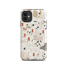 Cats Utagawa Kuniyoshi Ukiyo e Iphone Case, 11 / Matte, Cat Patterned Phone Case