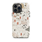 Cats Utagawa Kuniyoshi Ukiyo e Iphone Case, 13 Pro Max / Matte, Cat Patterned Phone Case