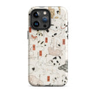 Cats Utagawa Kuniyoshi Ukiyo e Iphone Case, 15 Pro Max / Matte, Cat Patterned Phone Case
