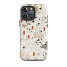 Cats Utagawa Kuniyoshi Ukiyo e Iphone Case, 16 Pro Max / Matte, Cat Patterned Phone Case