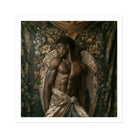 Raziel - Gay Black Angel Art Print Posters Prints & Visual Artwork