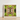 White-framed Square Art Print Symmetrical Kaleidoscopic Design Green Trippy Cactus Succulent, Botanical Surrealism Meets