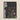 Black-framed Artwork Three Dark-skinned Men Wet Skin Green Beneath Museum-grade Varnish, Gay Black Lovers, Lids Heavy