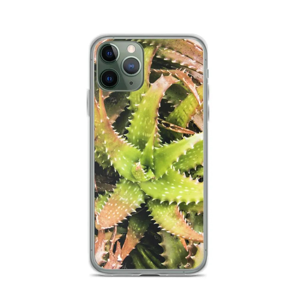 Centre Stage Botanical Art Iphone Case - Iphone 11 Pro - Mobile Phone Cases - Aesthetic Art