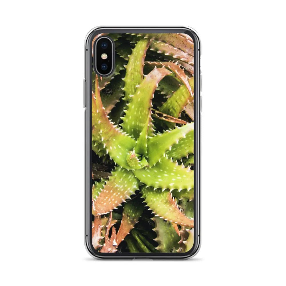 Centre Stage Botanical Art Iphone Case - Iphone X/xs - Mobile Phone Cases - Aesthetic Art