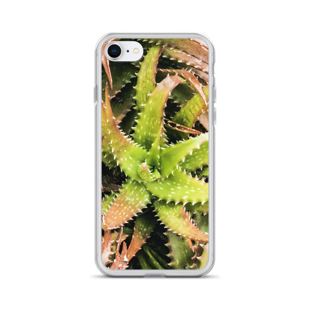 Centre Stage Botanical Art Iphone Case - Iphone Se - Mobile Phone Cases - Aesthetic Art