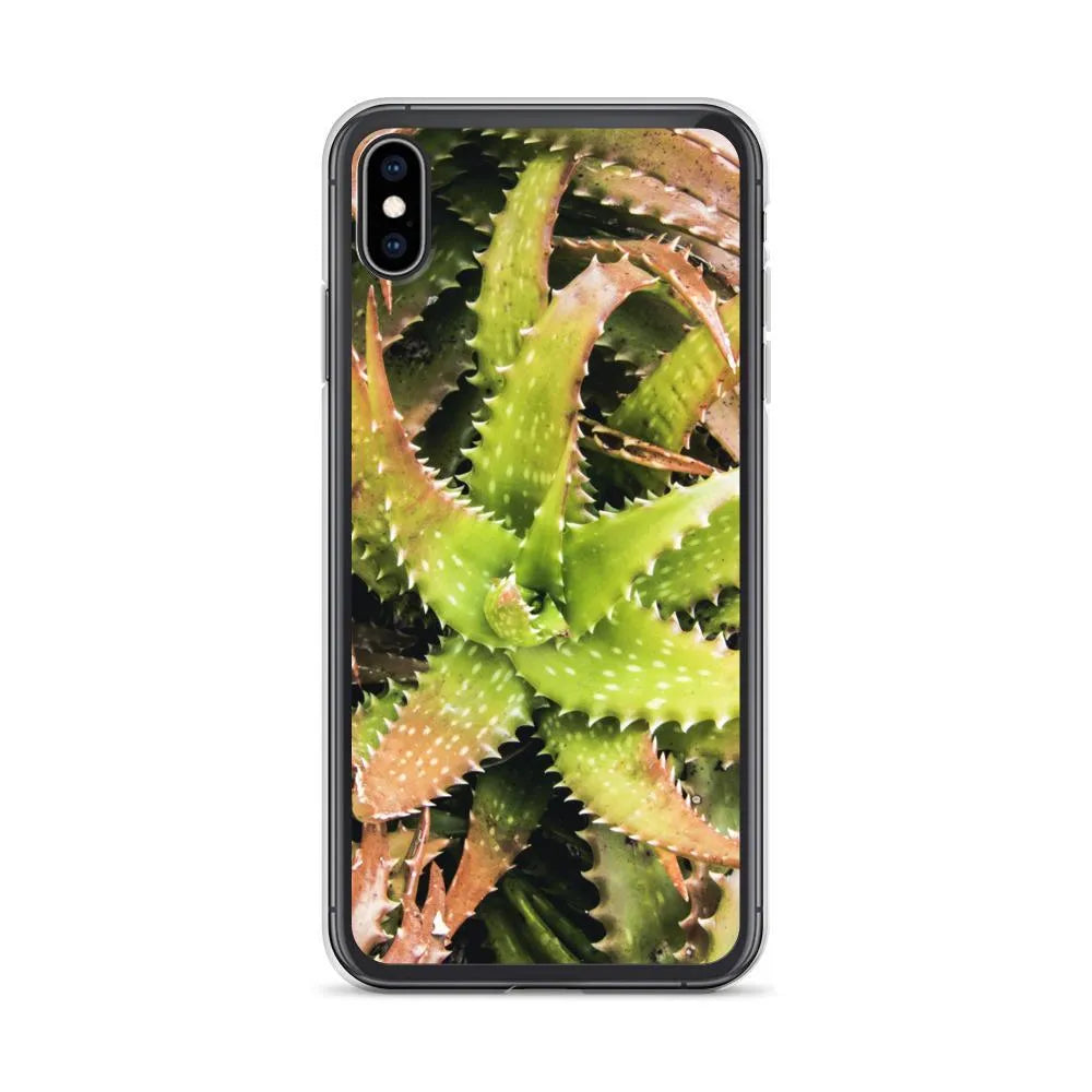 Centre Stage Botanical Art Iphone Case - Iphone Xs Max - Mobile Phone Cases - Aesthetic Art