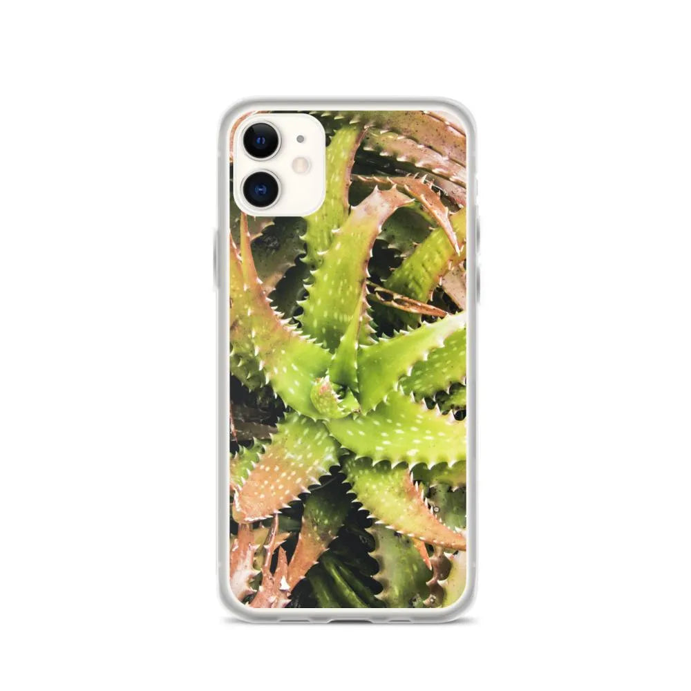 Centre Stage Botanical Art Iphone Case - Iphone 11 - Mobile Phone Cases - Aesthetic Art