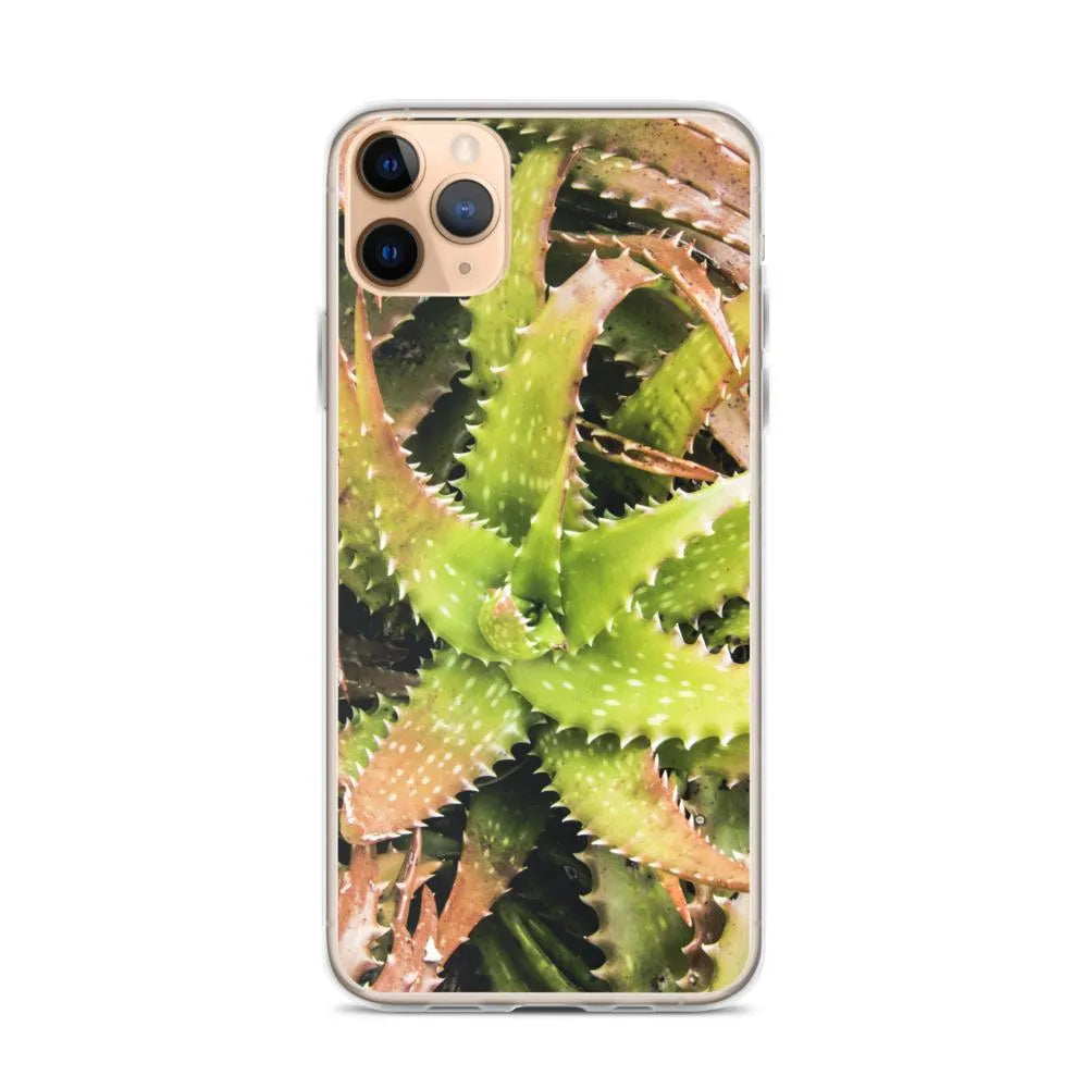 Centre Stage Botanical Art Iphone Case - Iphone 11 Pro Max - Mobile Phone Cases - Aesthetic Art