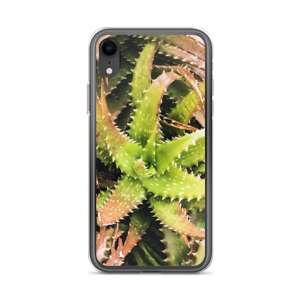 Centre Stage Botanical Art Iphone Case - Iphone Xr - Mobile Phone Cases - Aesthetic Art