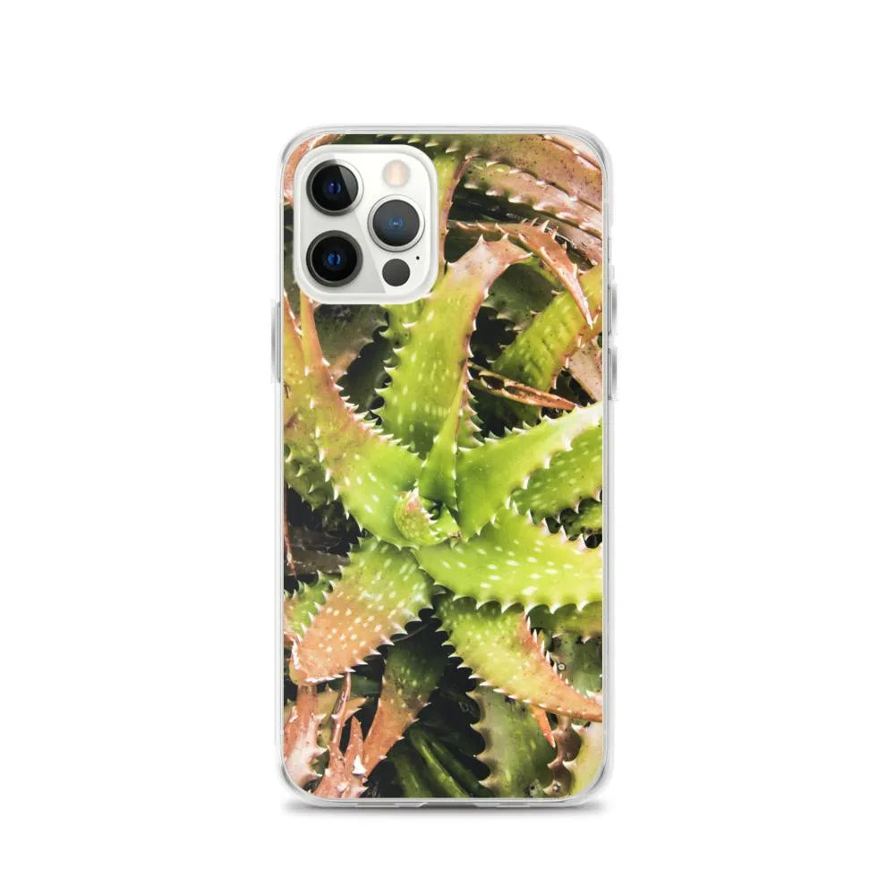 Centre Stage Botanical Art Iphone Case - Iphone 12 Pro - Mobile Phone Cases - Aesthetic Art