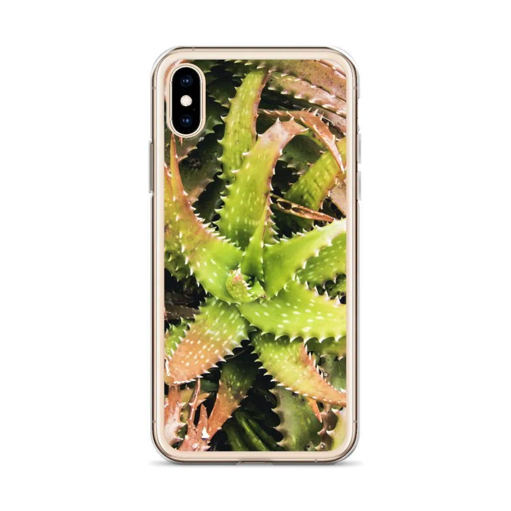Centre Stage Botanical Art Iphone Case - Mobile Phone Cases - Aesthetic Art