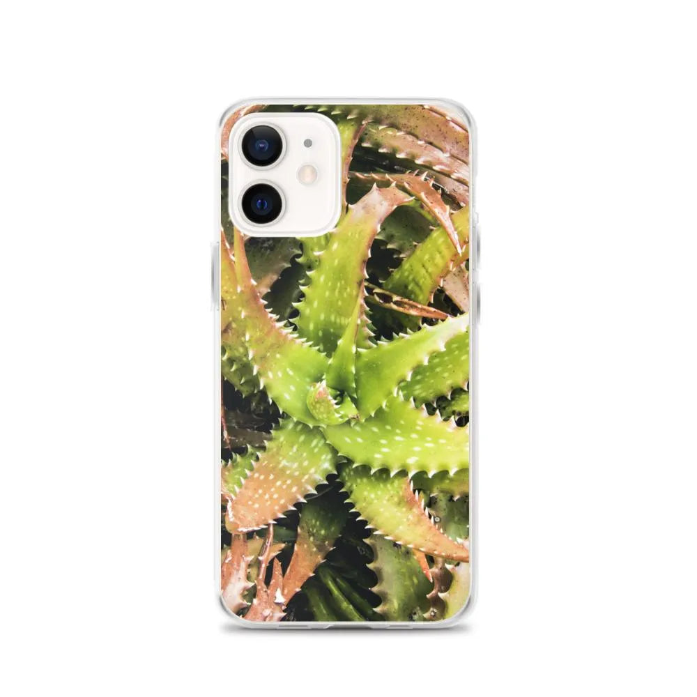 Centre Stage Botanical Art Iphone Case - Iphone 12 - Mobile Phone Cases - Aesthetic Art