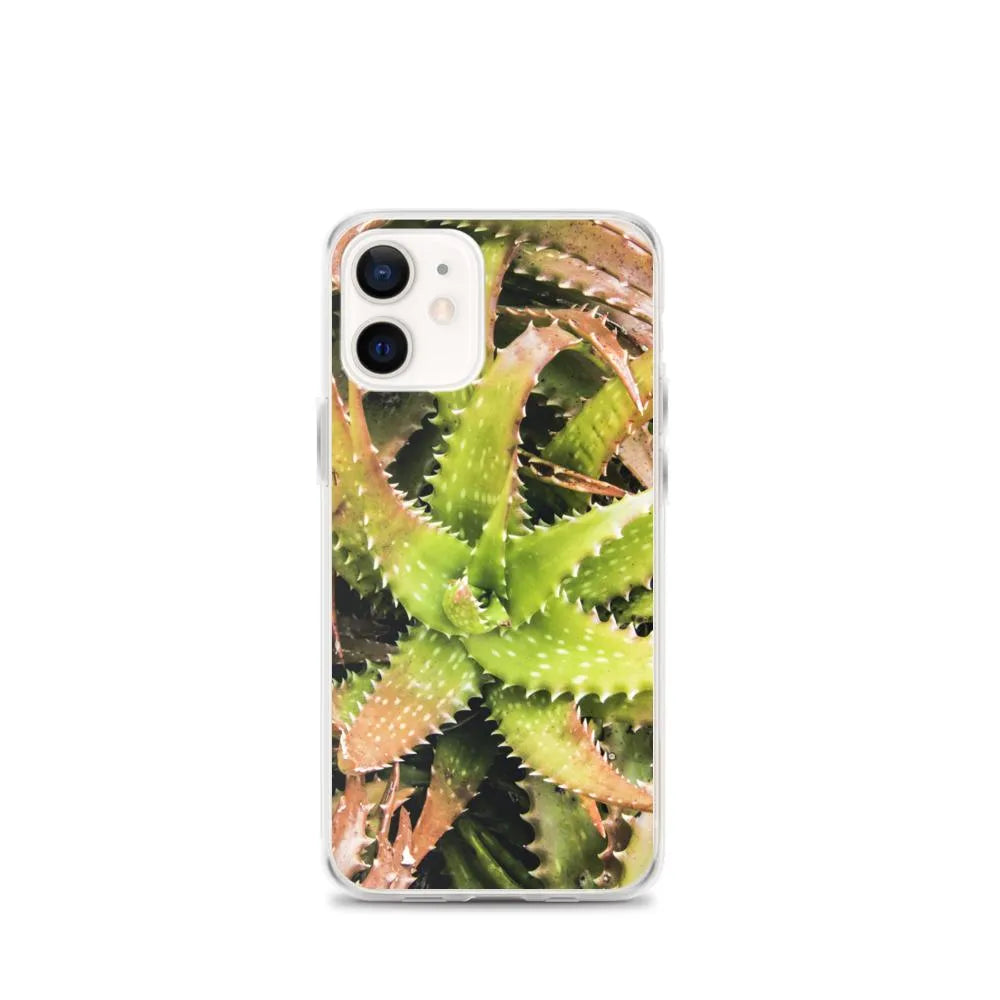 Centre Stage Botanical Art Iphone Case - Iphone 12 Mini - Mobile Phone Cases - Aesthetic Art
