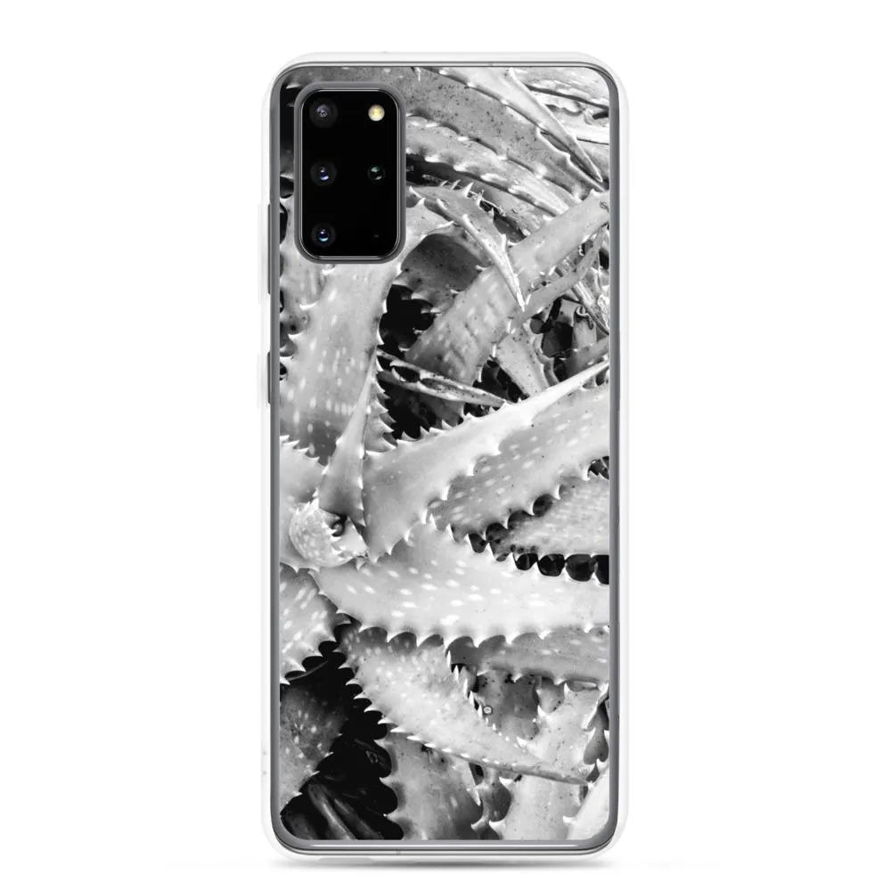 Centre Stage Samsung Galaxy Case - Black And White - Samsung Galaxy S20 Plus - Mobile Phone Cases - Aesthetic Art