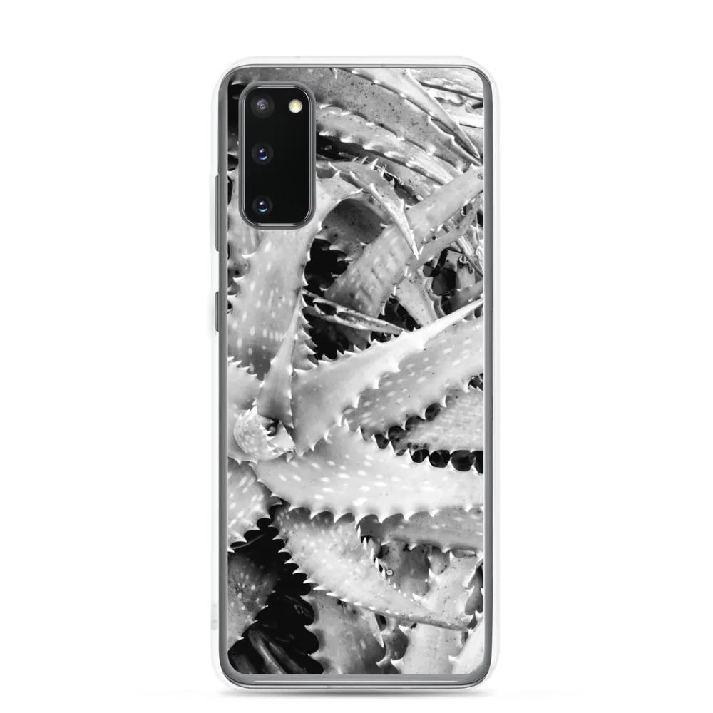 Centre Stage Samsung Galaxy Case - Black And White - Samsung Galaxy S20 - Mobile Phone Cases - Aesthetic Art