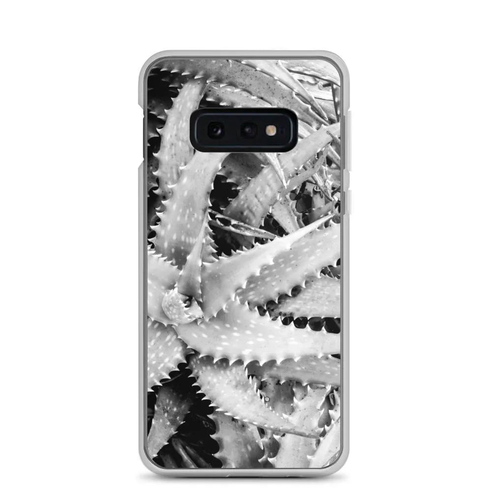 Centre Stage Samsung Galaxy Case - Black And White - Samsung Galaxy S10e - Mobile Phone Cases - Aesthetic Art