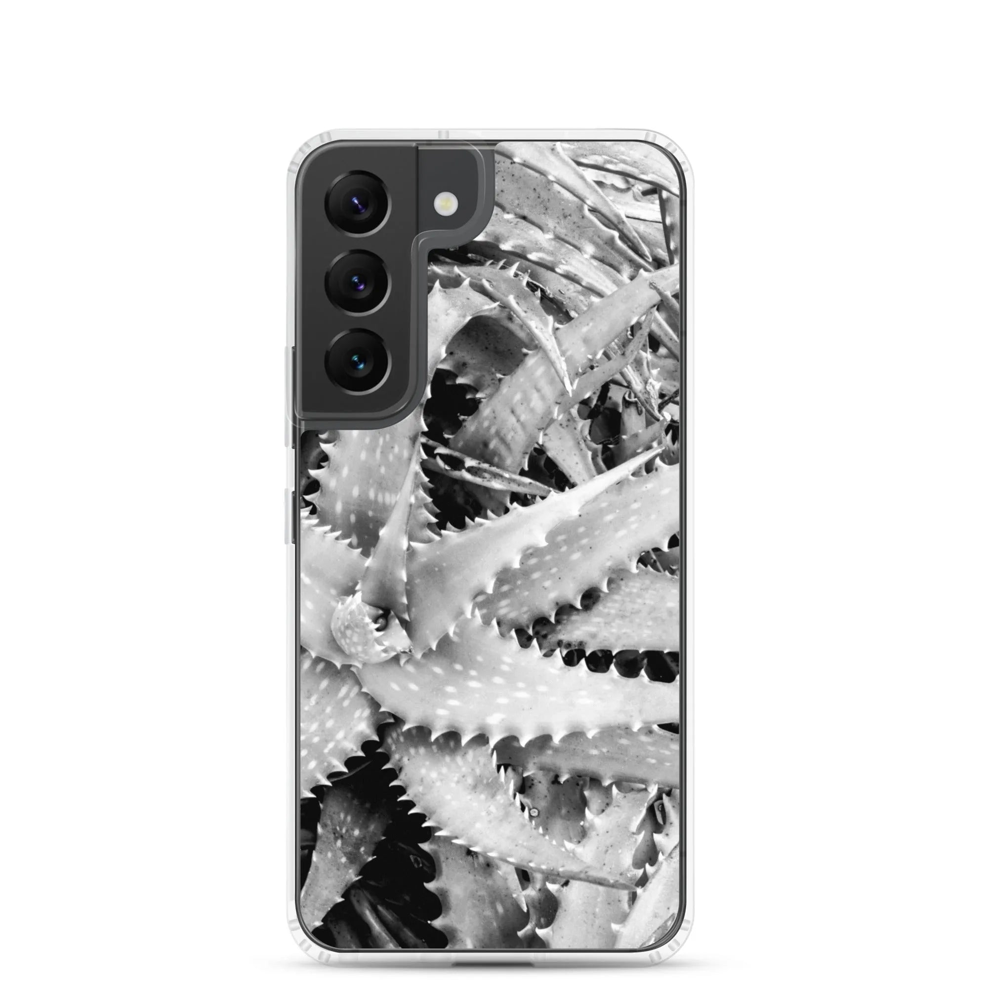 Centre Stage Samsung Galaxy Case - Black And White - Samsung Galaxy S22 - Mobile Phone Cases - Aesthetic Art