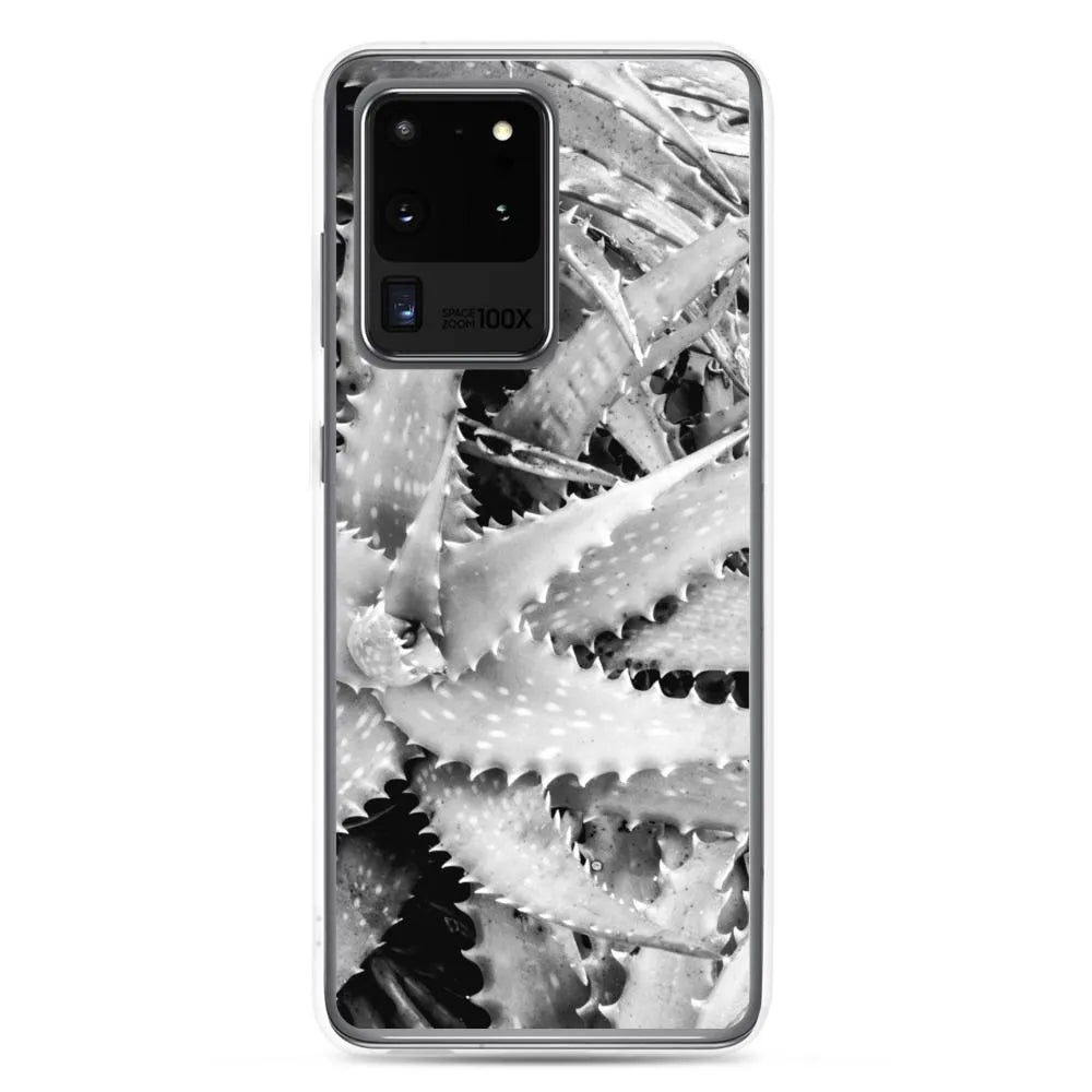 Centre Stage Samsung Galaxy Case - Black And White - Samsung Galaxy S20 Ultra - Mobile Phone Cases - Aesthetic Art