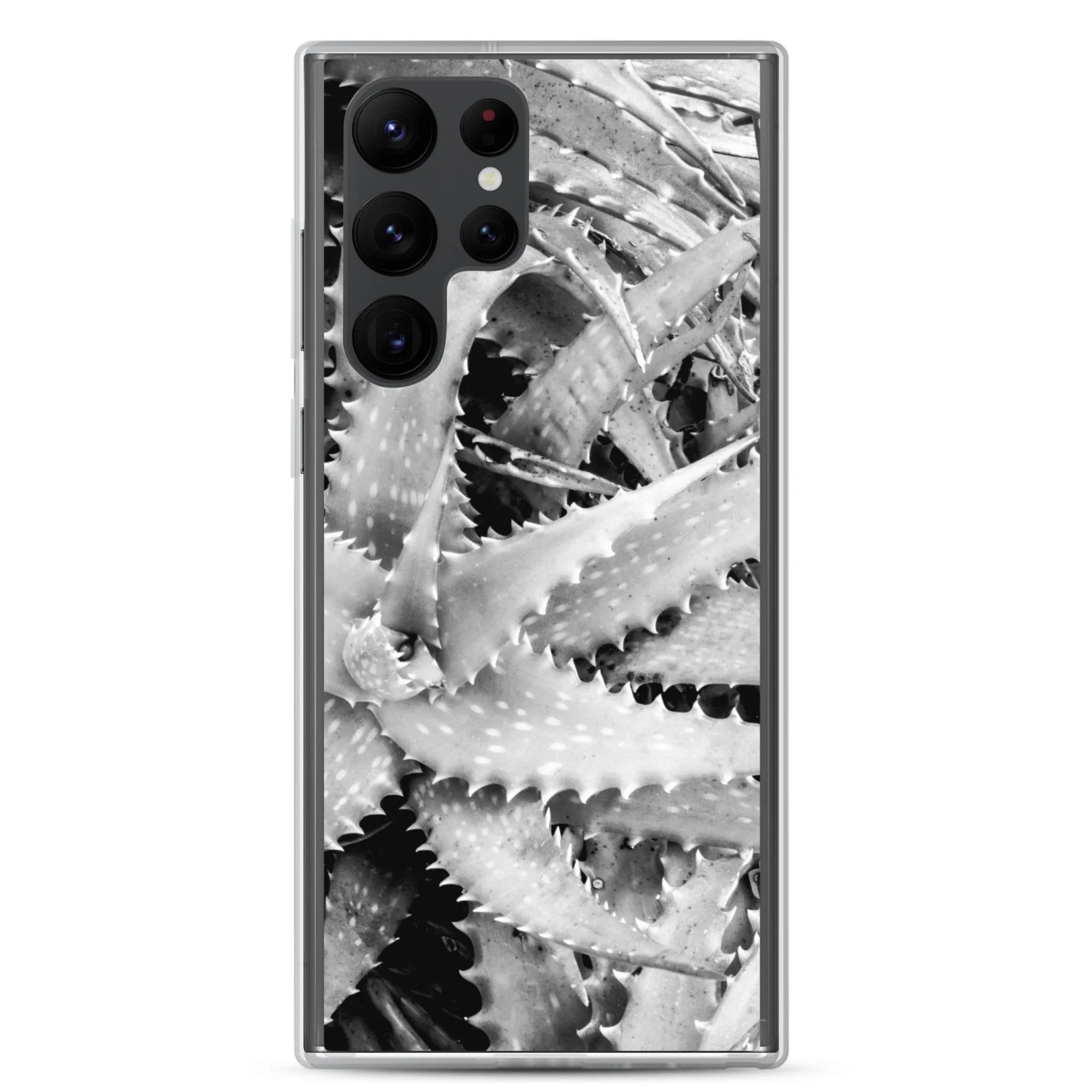 Centre Stage Samsung Galaxy Case - Black And White - Samsung Galaxy S22 Ultra - Mobile Phone Cases - Aesthetic Art