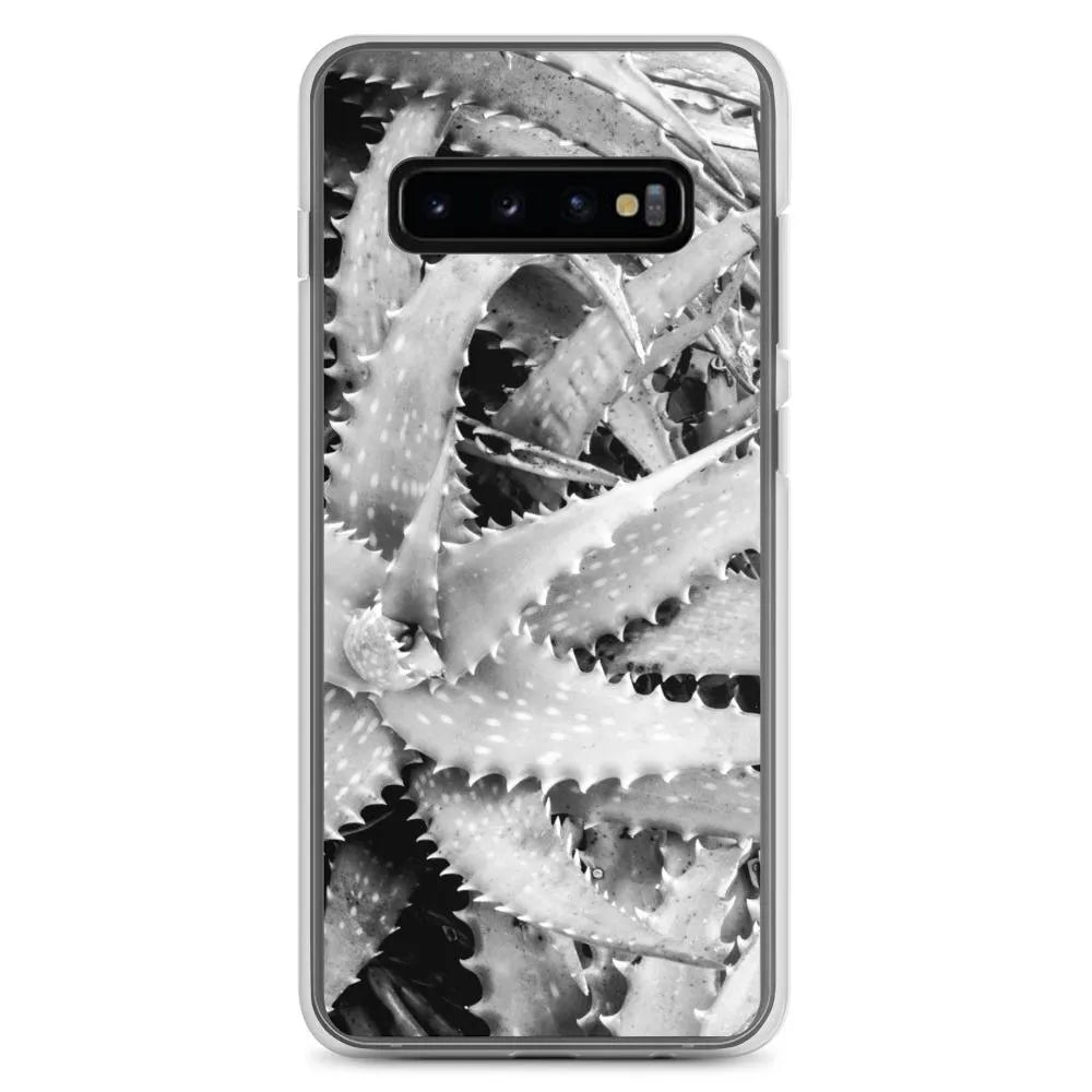 Centre Stage Samsung Galaxy Case - Black And White - Samsung Galaxy S10 + - Mobile Phone Cases - Aesthetic Art
