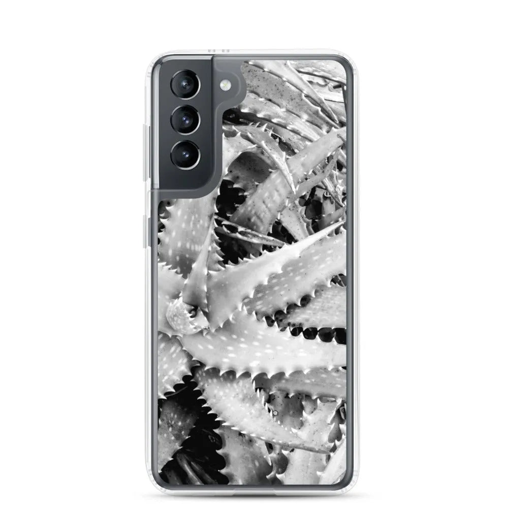 Centre Stage Samsung Galaxy Case - Black And White - Samsung Galaxy S21 - Mobile Phone Cases - Aesthetic Art