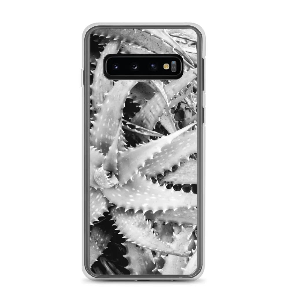 Centre Stage Samsung Galaxy Case - Black And White - Samsung Galaxy S10 - Mobile Phone Cases - Aesthetic Art