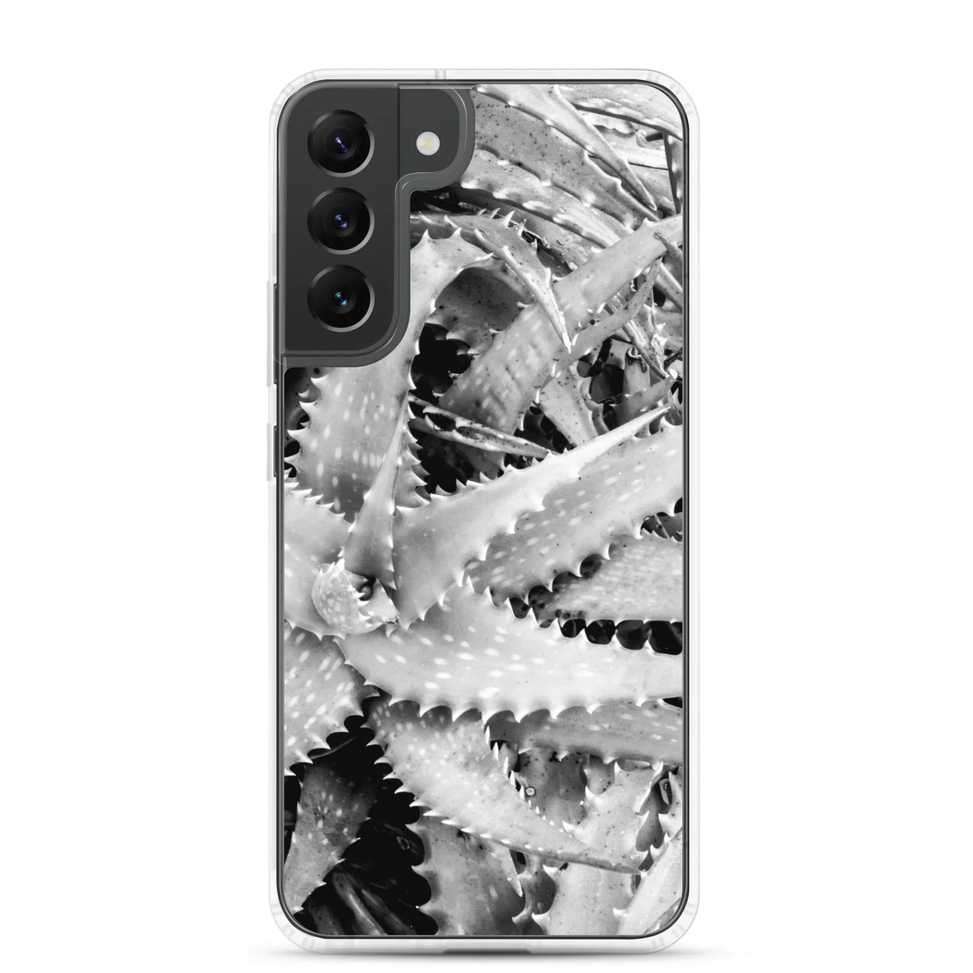 Centre Stage Samsung Galaxy Case - Black And White - Samsung Galaxy S22 Plus - Mobile Phone Cases - Aesthetic Art
