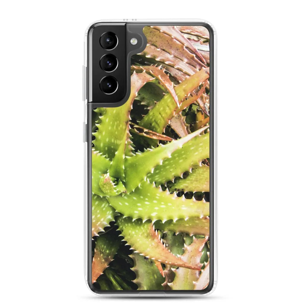 Centre Stage Samsung Galaxy Case - Samsung Galaxy S21 Plus - Mobile Phone Cases - Aesthetic Art