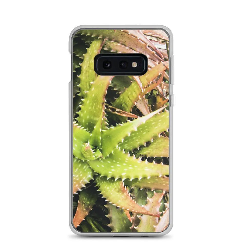 Centre Stage Samsung Galaxy Case - Samsung Galaxy S10e - Mobile Phone Cases - Aesthetic Art