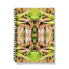 Centre Stage - Trippy Cactus Succulent Notebook A5 - Graph Paper Notebooks & Notepads