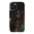 Centrefolds - Sexy Gay Black Lovers Iphone Case - 12 Pro Max / Matte