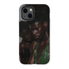 Centrefolds - Sexy Gay Black Lovers Iphone Case - 13 / Matte