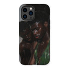 Centrefolds - Sexy Gay Black Lovers Iphone Case - 14 Pro Max / Matte