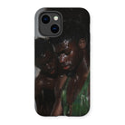 Centrefolds - Sexy Gay Black Lovers Iphone Case