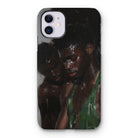 Centrefolds - Sexy Gay Black Lovers Iphone Case - 11 / Matte