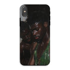 Centrefolds - Sexy Gay Black Lovers Iphone Case - Xs / Matte