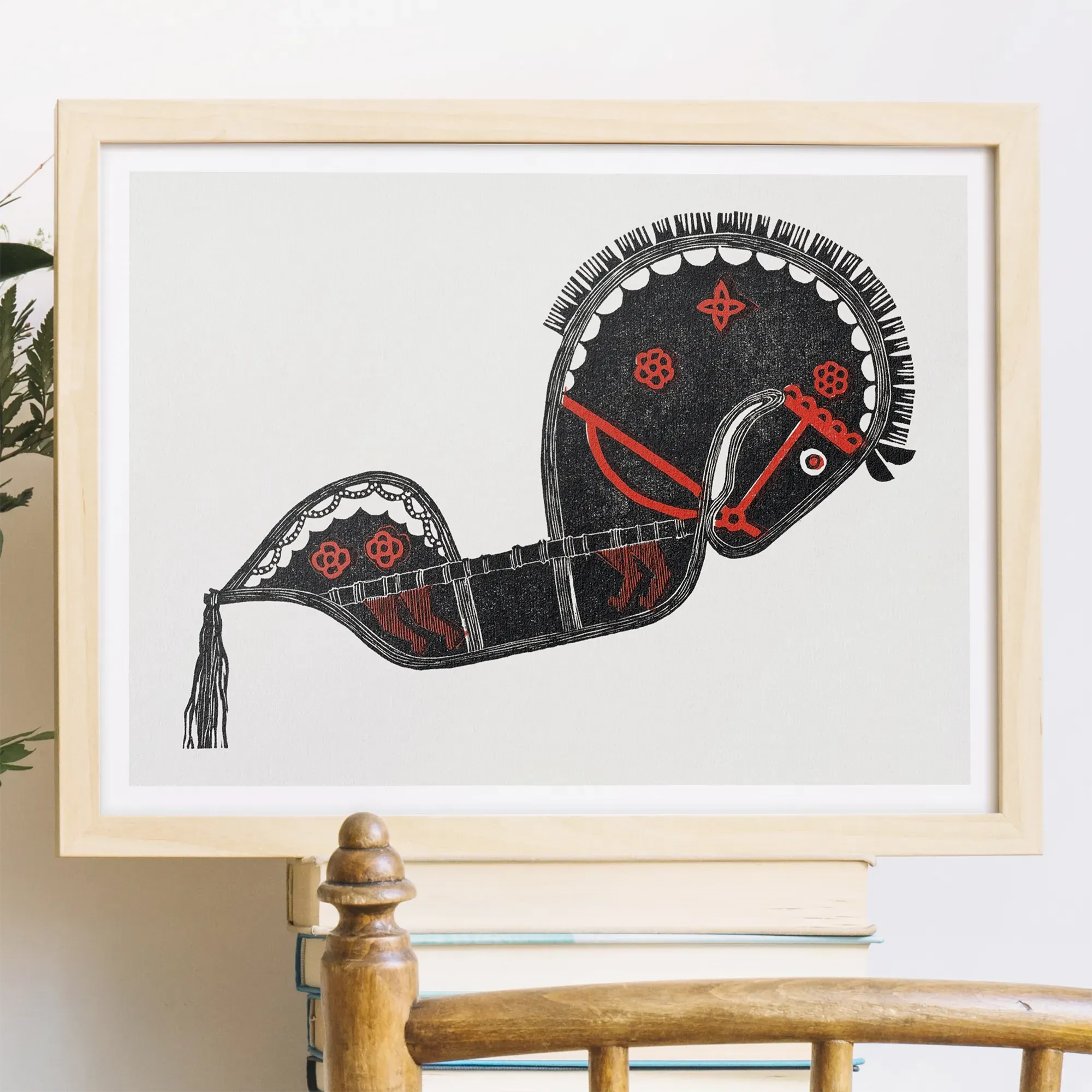 Ceremonieel Danspaard - Reijer Stolk Horse Art Print - Posters Prints & Visual Artwork - Aesthetic Art