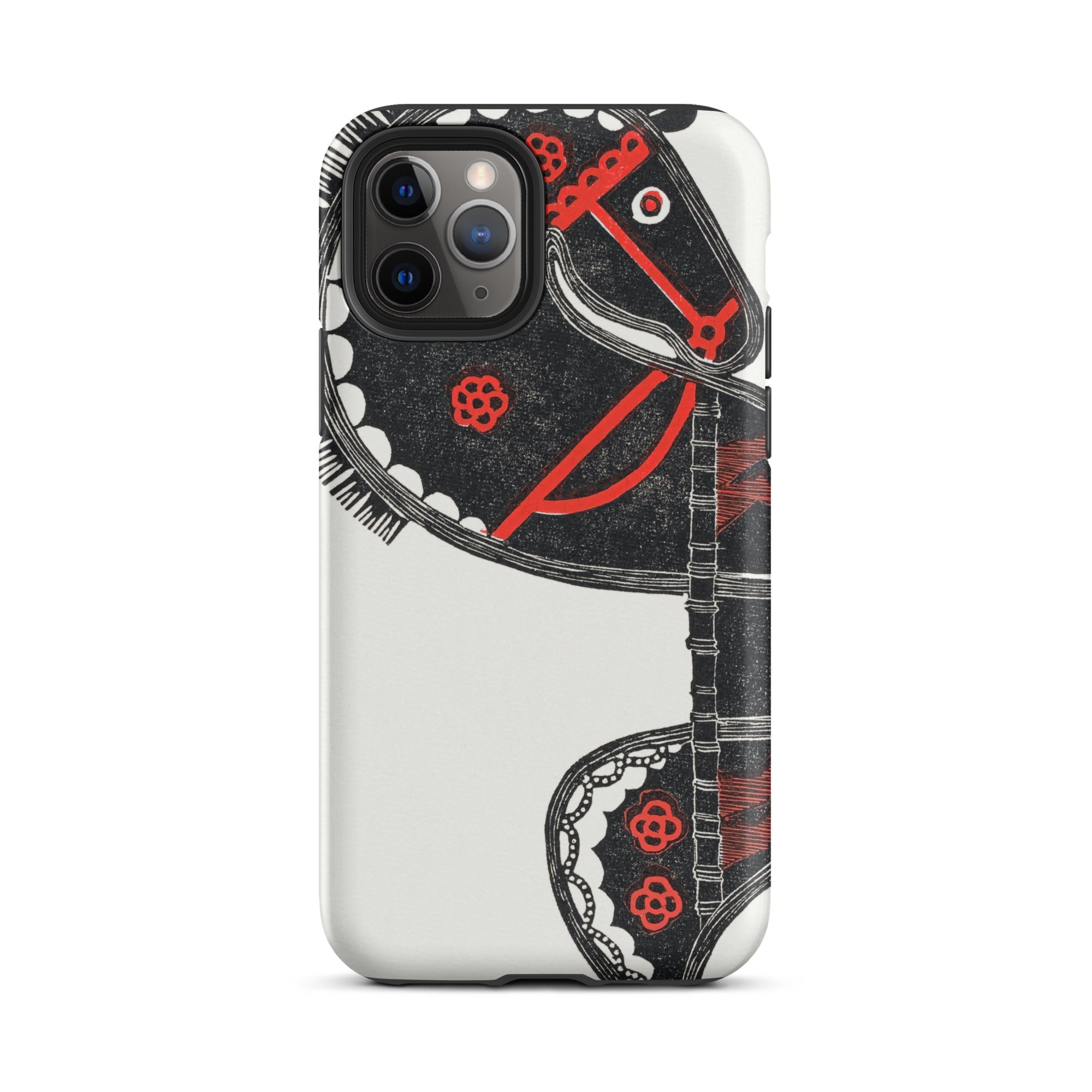 Ceremonieel Danspaard Reijer Stolk Iphone Case, 11 Pro / Matte, Phone Case Horse Design