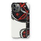 Ceremonieel Danspaard - Reijer Stolk Iphone Case, 11 Pro / Matte, Stylized Iphone Case Abstract Black Red Horse Design