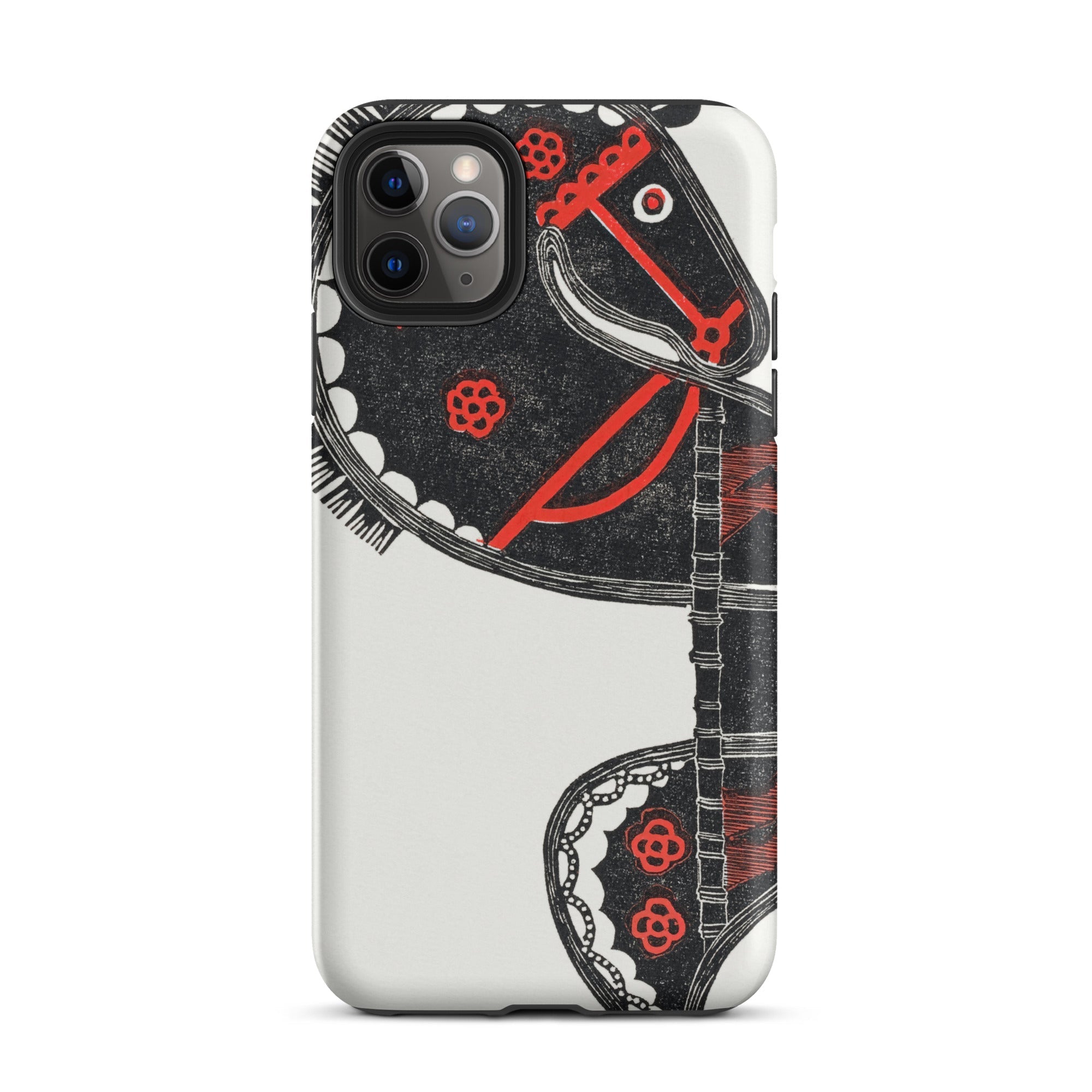 Ceremonieel Danspaard Reijer Stolk Iphone Case, 11 Pro Max / Matte, Phone Case Horse Design