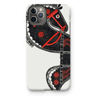 Ceremonieel Danspaard - Reijer Stolk Iphone Case, 11 Pro Max / Matte, Stylized Horse Design Smartphone Case