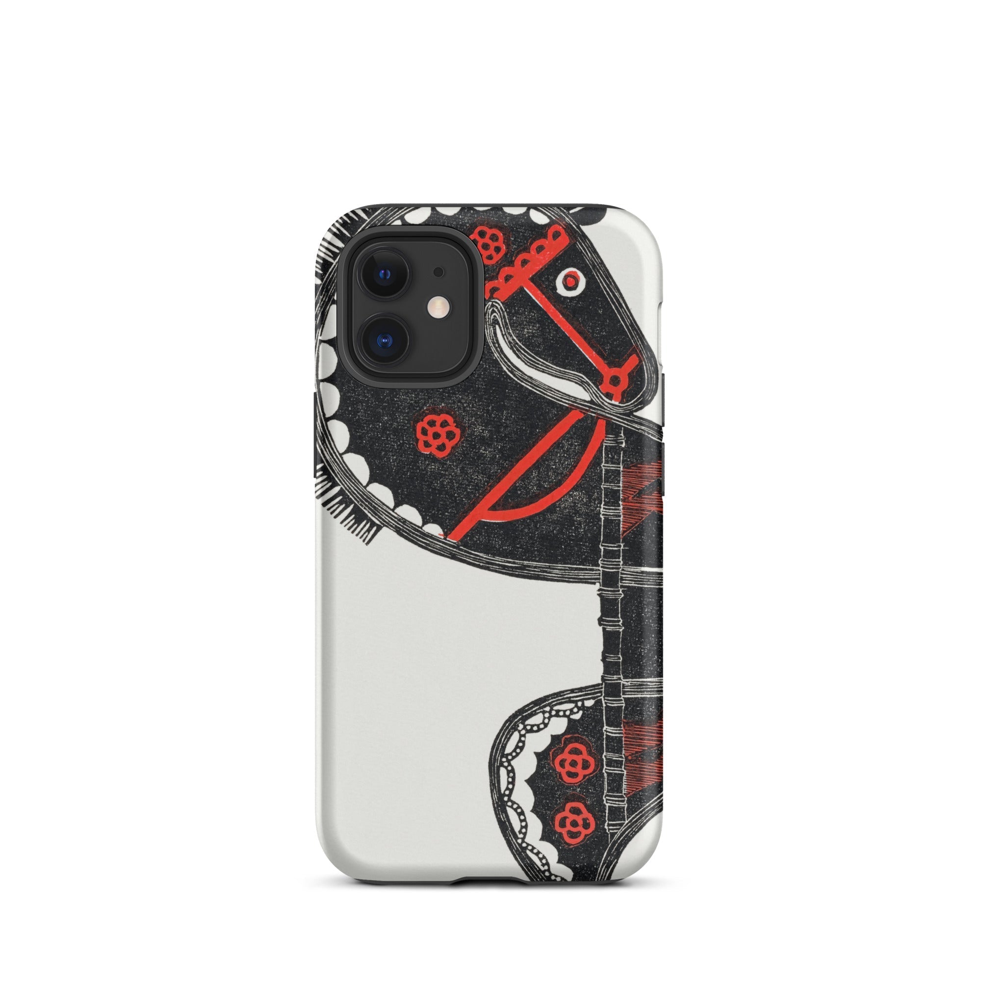 Ceremonieel Danspaard Reijer Stolk Iphone Case, 12 Mini / Matte, Horse Themed Phone Case