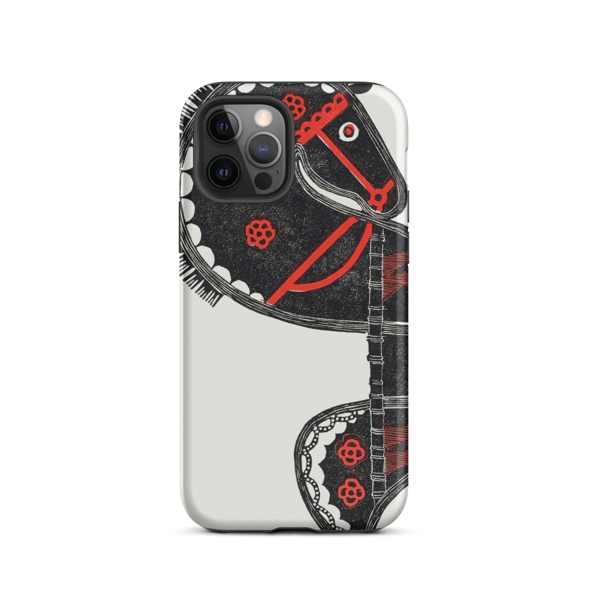 Ceremonieel Danspaard Reijer Stolk Iphone Case, 12 Pro / Matte, Phone Case Horse Design