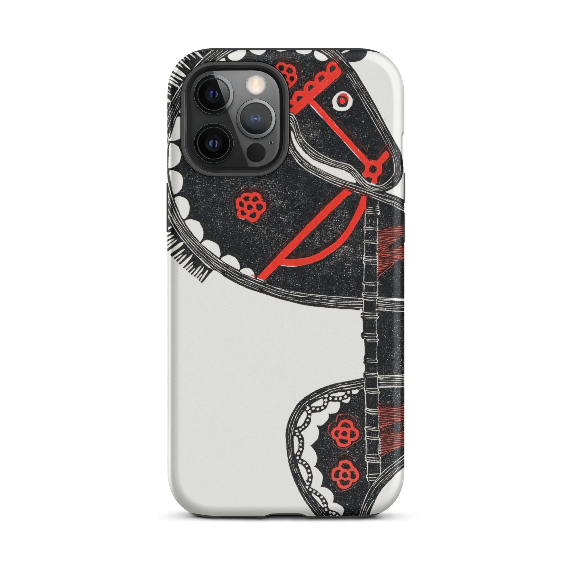 Ceremonieel Danspaard Reijer Stolk Iphone Case, 12 Pro Max / Matte, Phone Case Horse Design