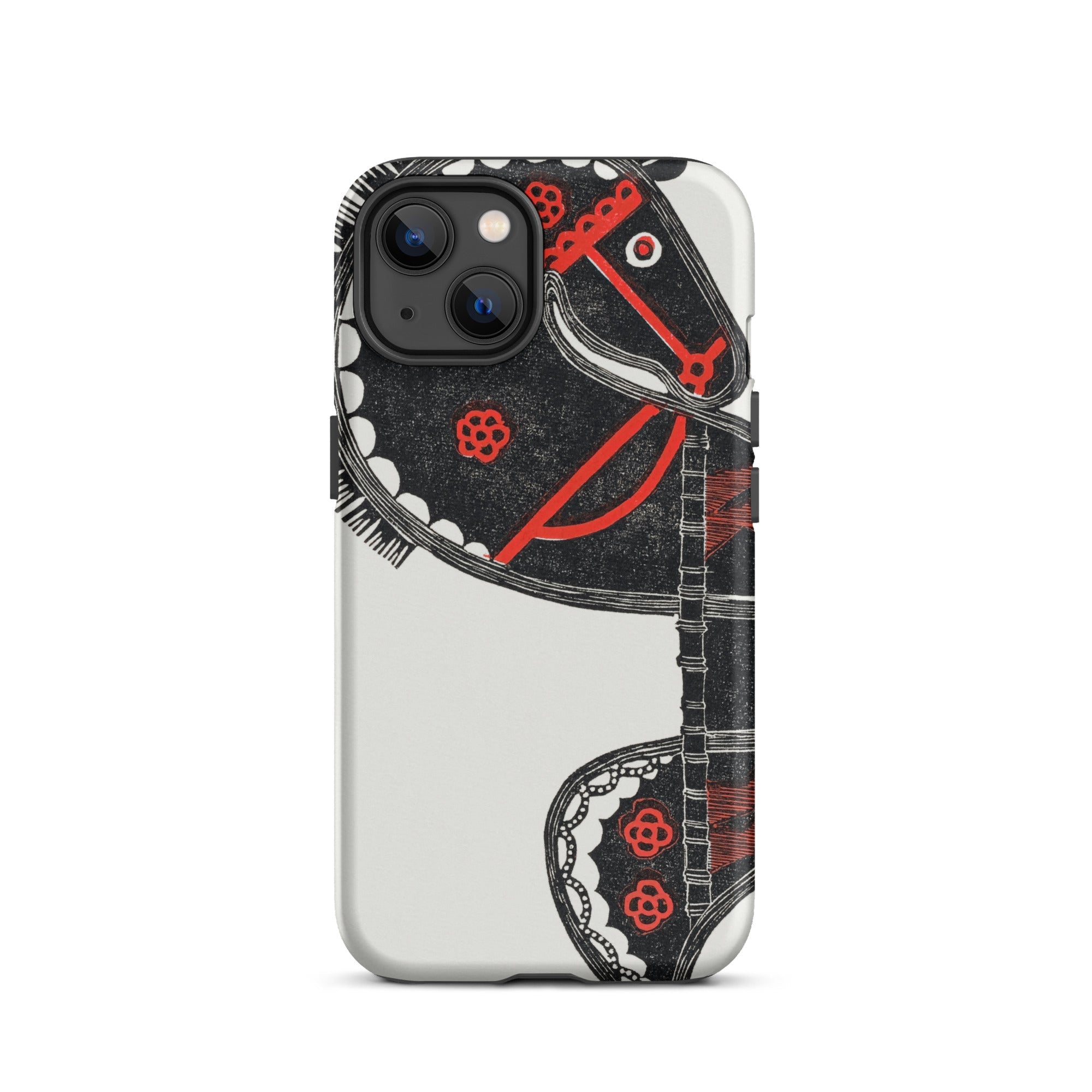 Ceremonieel Danspaard Reijer Stolk Iphone Case, 13 / Matte, Phone Case Horse Design