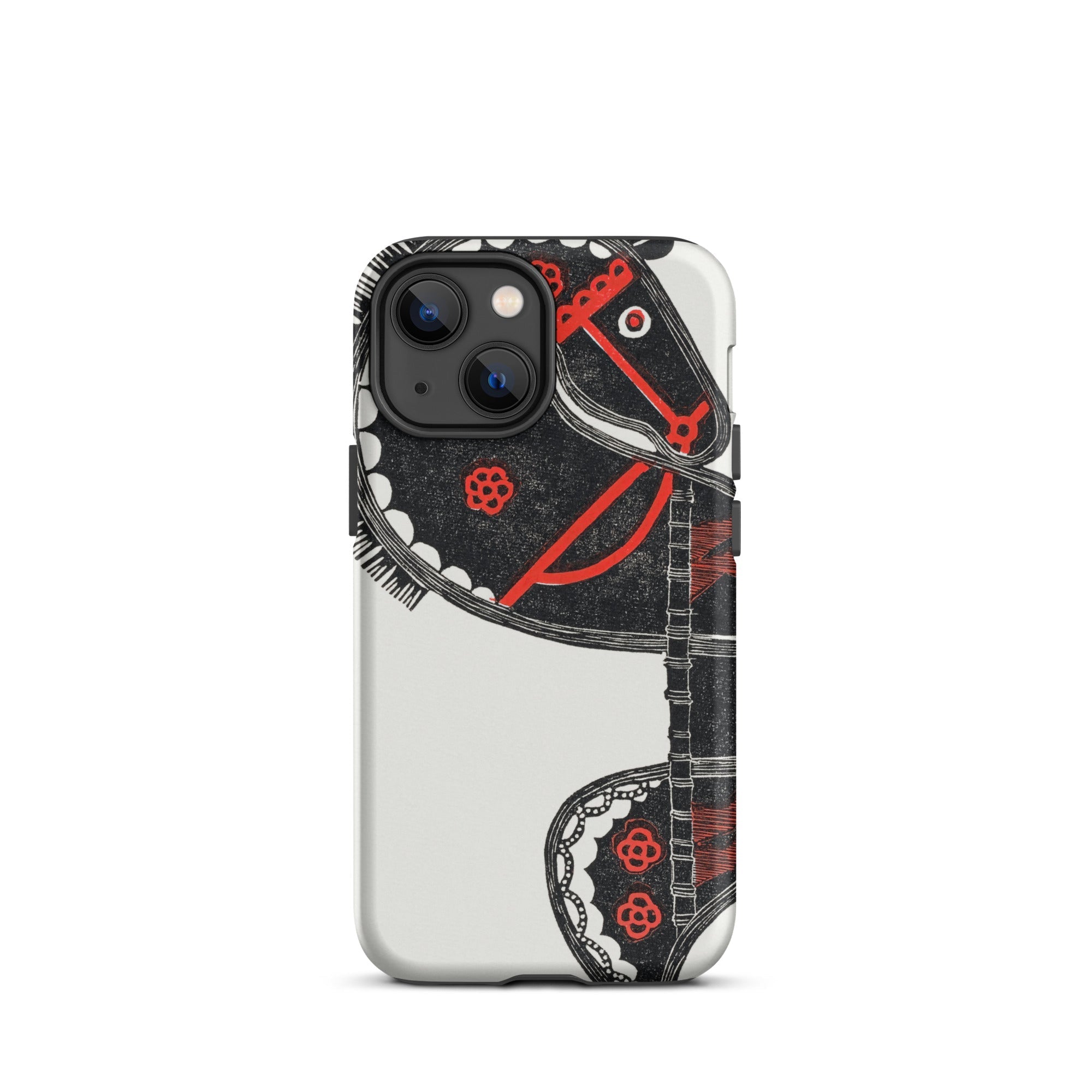 Ceremonieel Danspaard Reijer Stolk Iphone Case, 13 Mini / Matte, Phone Case Horse Design