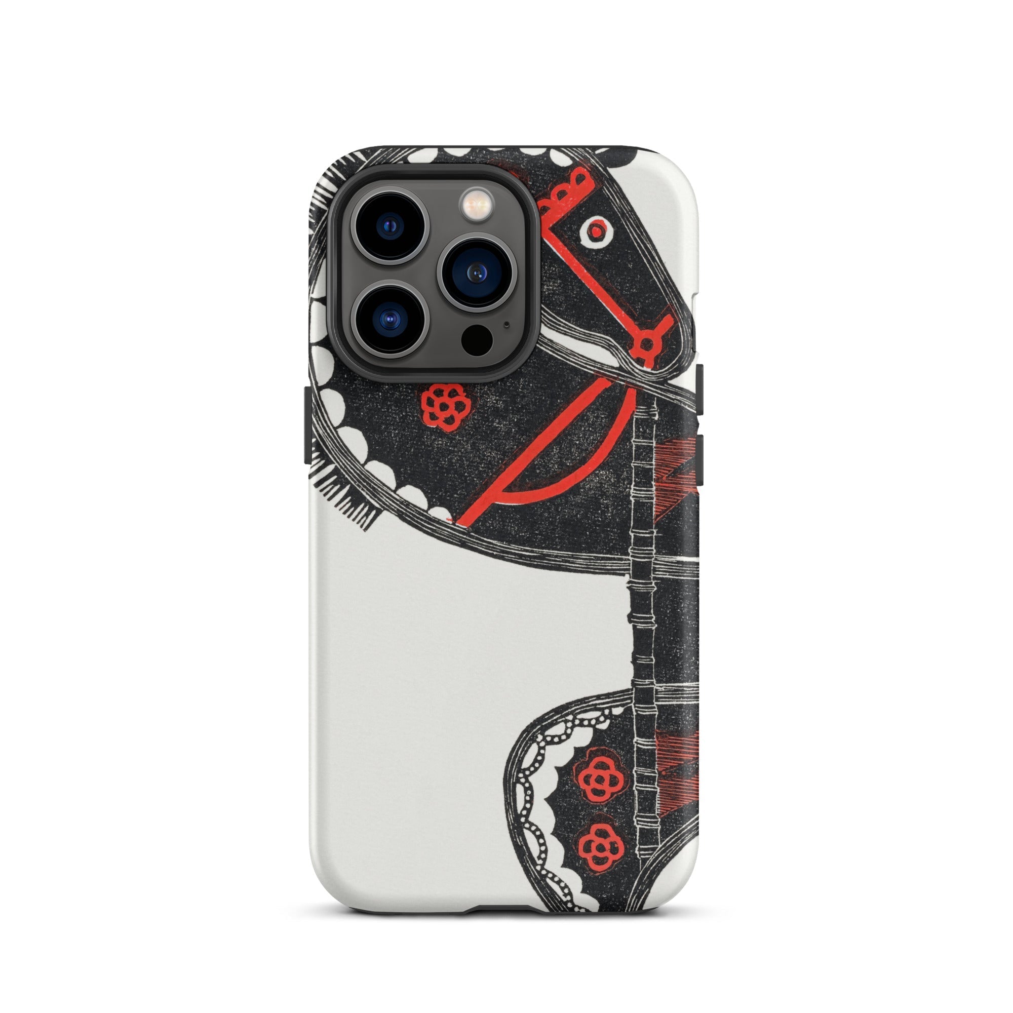 Ceremonieel Danspaard Reijer Stolk Iphone Case, 13 Pro / Matte, Phone Case Horse Design